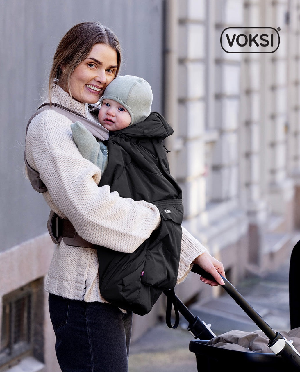 Voksi Carry Cover - Black